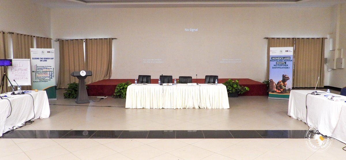IGADsecretariat's tweet photo. All is set for the Training of Trainers on Gender Mainstreaming in Land Administration workshop organized by @IGADLGP in Entebbe, 🇺🇬
 
@SweinEthiopia https://t.co/HSjcTWSTGv