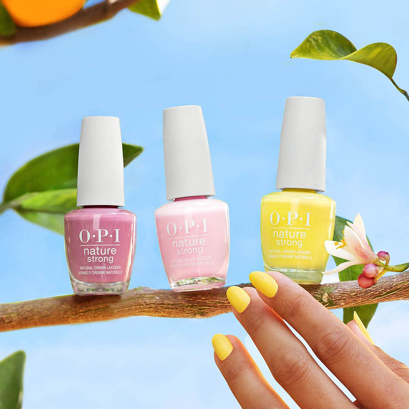 registry_e's tweet photo. This fall, OPI launches Nature Strong™ by OPI for consumers who don’t want to choose between natural and high performance.
https://t.co/KD47Sl3RCv
#registrye #newsfeed #luxurylifestyle #beauty #wellness #OPI #naturestrong #nailpolish #nailart #nature https://t.co/DNtx0ArZu4