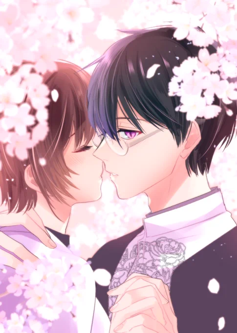 桜色の2人 
