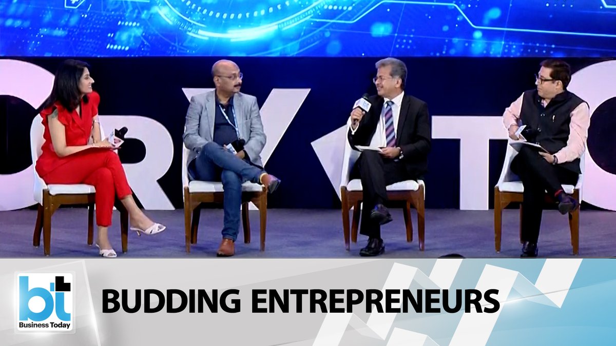 business_today's tweet photo. Is blockchain's transparency, a roadblock to growth? Rajkumar Nehru, ex-Director, HR, Schneider Electric India, explains. Watch: https://t.co/GyJDMDEHU6 | #BTCryptoConclave #BusinessTodayTV #crypto @AabhaBakaya @CoinDCX @rajnehru33 @AjeetK @jagdishmitra @RajanNS https://t.co/U071CSvHxG