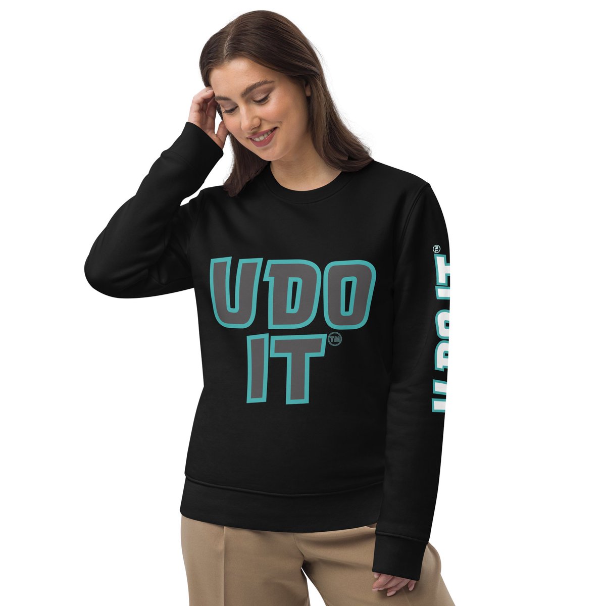 RealUDoIt's tweet photo. U Do It Unisex eco sweatshirt @NoCheeseRecords @BigginzOfficial https://t.co/2w9gJzuvX9