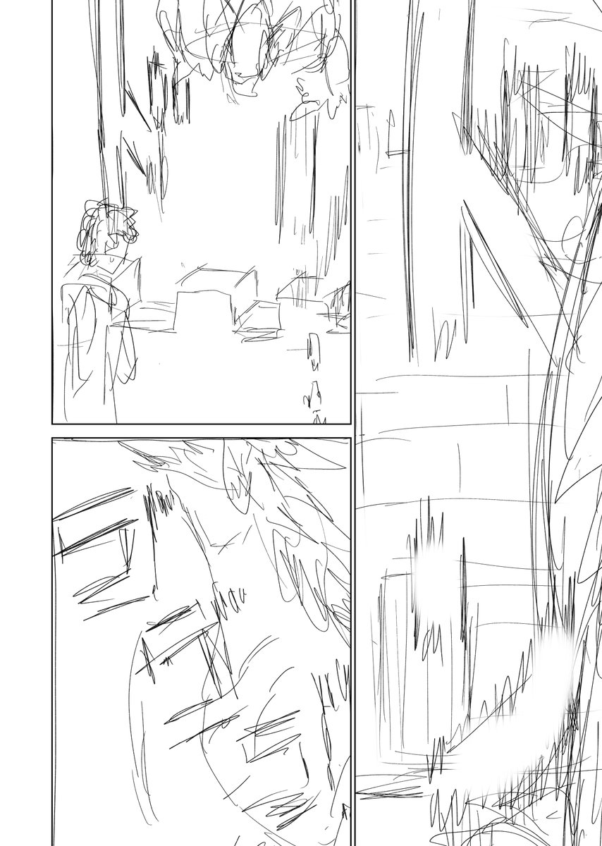 自分の描いた異世界に飛ぶ話 