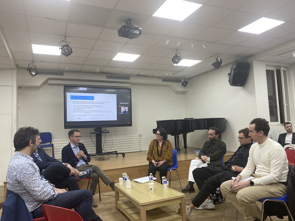 Céline Calvez (@celinecalvez) on Twitter photo 3 heures d’échanges #AvecVous sur la #création et la #culture en France.
En intro, j’ai souligné le soutien apporté par <a href="/EmmanuelMacron/">Emmanuel Macron</a> et sa majorité depuis 2017 aux artistes et à la diffusion de leurs oeuvres pour qu’elles rencontrent les publics et nous inspirent. Continuons ! 3 heures d’échanges #AvecVous sur la #création et la #culture en France.
En intro, j’ai souligné le soutien apporté par <a href="/EmmanuelMacron/">Emmanuel Macron</a> et sa majorité depuis 2017 aux artistes et à la diffusion de leurs oeuvres pour qu’elles rencontrent les publics et nous inspirent. Continuons !