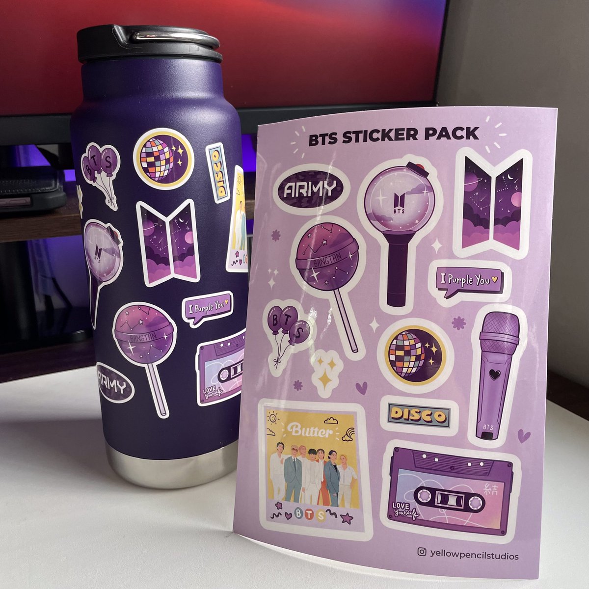 ph_kstore's tweet photo. wts lfb lfb lfs
HELP RT PLS

BTS INSPIRED STICKER PACK

💵: PHP 79 + LSF (each pack)

- On hand
- 12 stickers each pack
- Material : Vinyl Glossy
- Waterproof &amp; scratch proof

also available for COD via shopee: https://t.co/vQjZulrvoG

open for kpop group recommendations <3 https://t.co/8cG8llWjWt