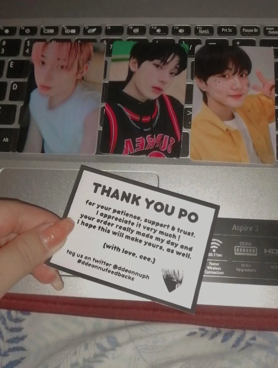 atekattttt's tweet photo. hi @ddeonnuph thank you so much may umuwi ulit pogi hehe waiting pa sa iba ang gwapo so much! more buyers to come π
#ddeonnufeedbacks https://t.co/vk4W0AXNlO