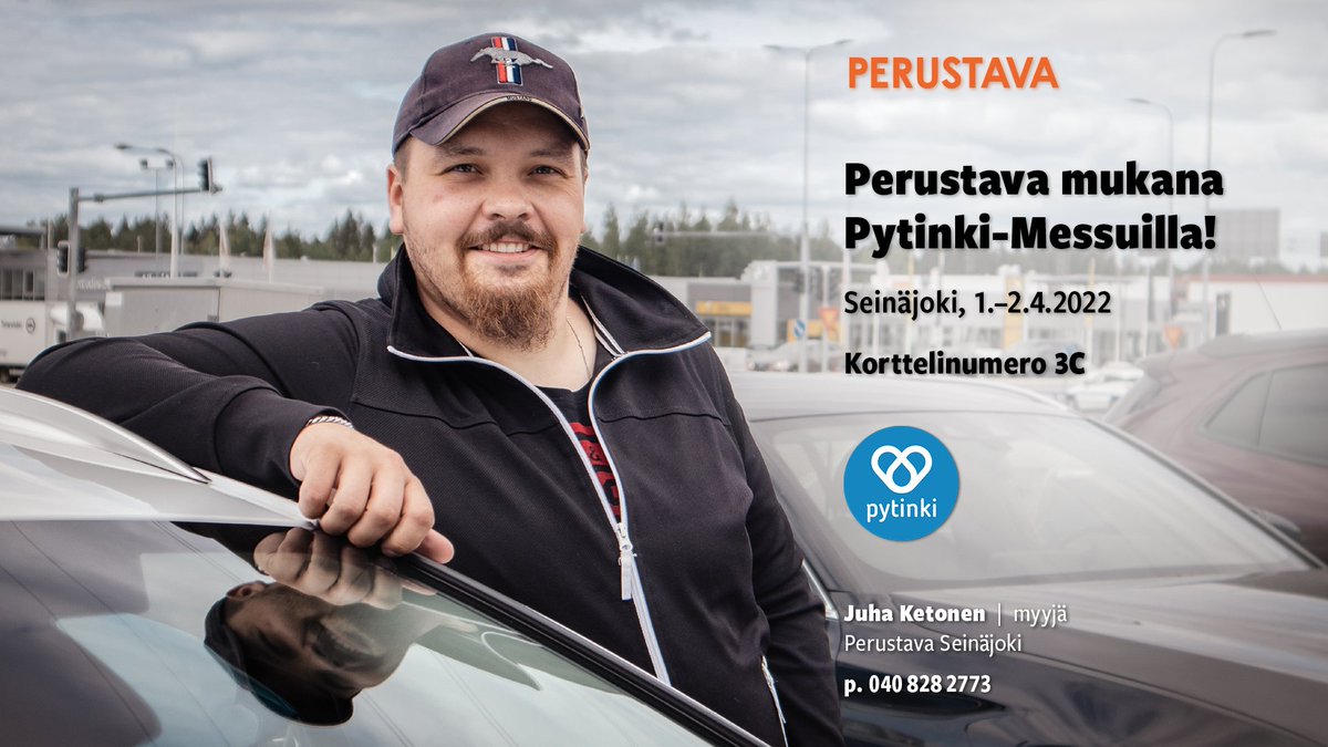 perustava's tweet photo. Pytinkimessut on rakentamisen, remontoinnin ja asumisen tapahtuma, joka järjestetään 1.-2.4.2022 Seinäjoki Areenalla. Perustava on edustamassa messuilla korttelissa 3C ja paikalla ovat asiantuntijamme Juha ja Heimo!
#perustava #seinäjoki #rakennusmessut #pytinki @PytinkiMessut https://t.co/1CzgSnvenH