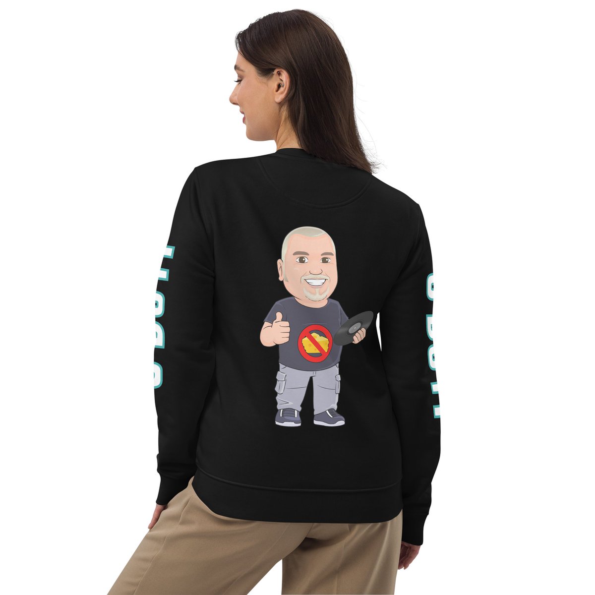 RealUDoIt's tweet photo. U Do It Unisex eco sweatshirt @NoCheeseRecords @BigginzOfficial https://t.co/2w9gJzuvX9