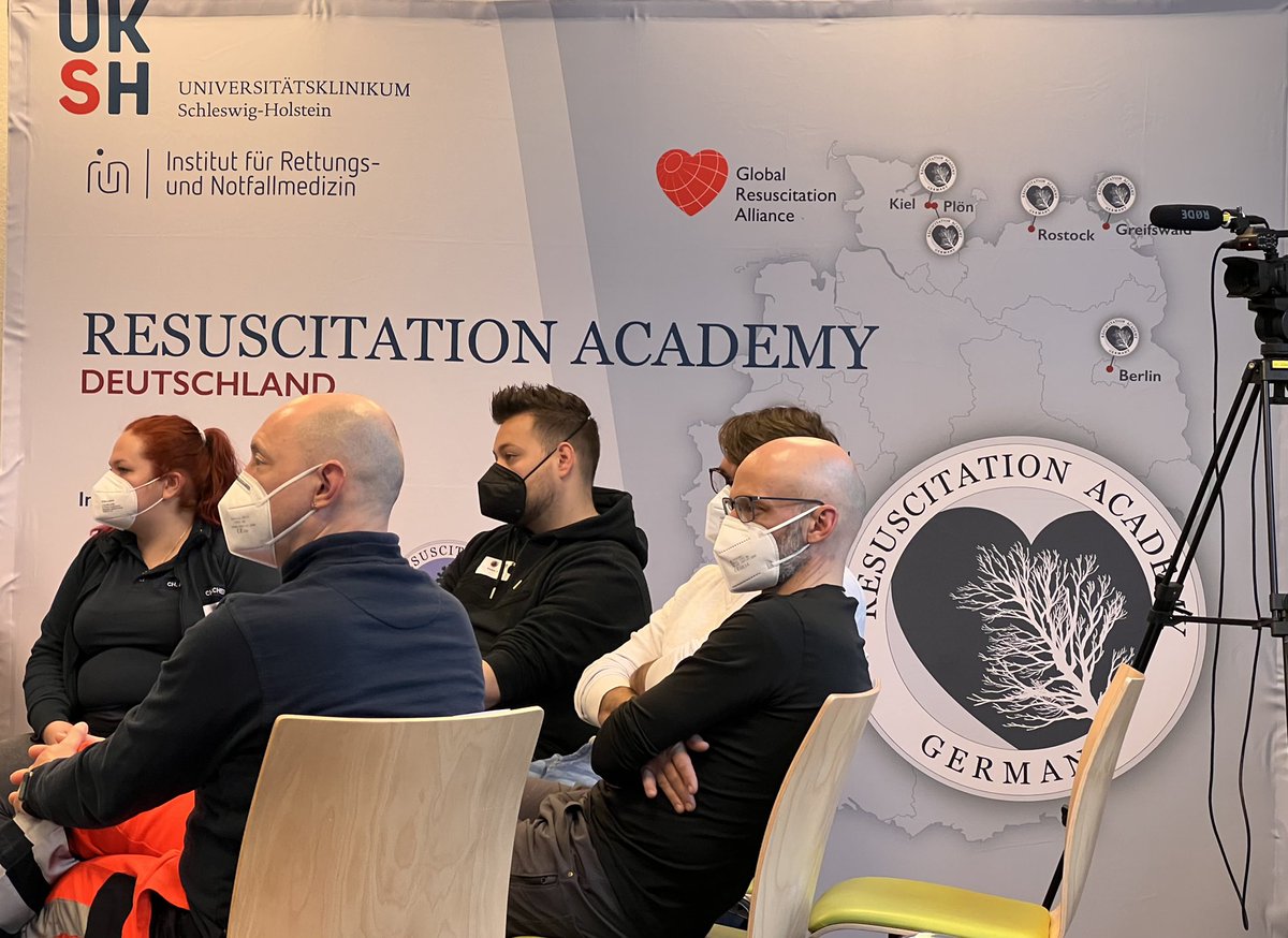Michael D. Herbert (@biggermanmike) on Twitter photo The German <a href="/ResuscAcademy/">ResuscitationAcademy</a> #RAD at <a href="/UKSH_KI_HL/">Universitätsklinikum Schleswig-Holstein</a> is underway. 🙌 🦈 The German <a href="/ResuscAcademy/">ResuscitationAcademy</a> #RAD at <a href="/UKSH_KI_HL/">Universitätsklinikum Schleswig-Holstein</a> is underway. 🙌 🦈