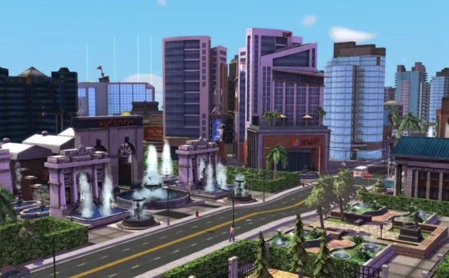 Planet_Mobius's tweet photo. Planet Mobius uses SimCity as a prototype reference expansion. 
The generated NFTs are seamlessly poured into the game in advance, allowing players to navigate, build, and develop the urban land. https://t.co/wbDoPKhLU7