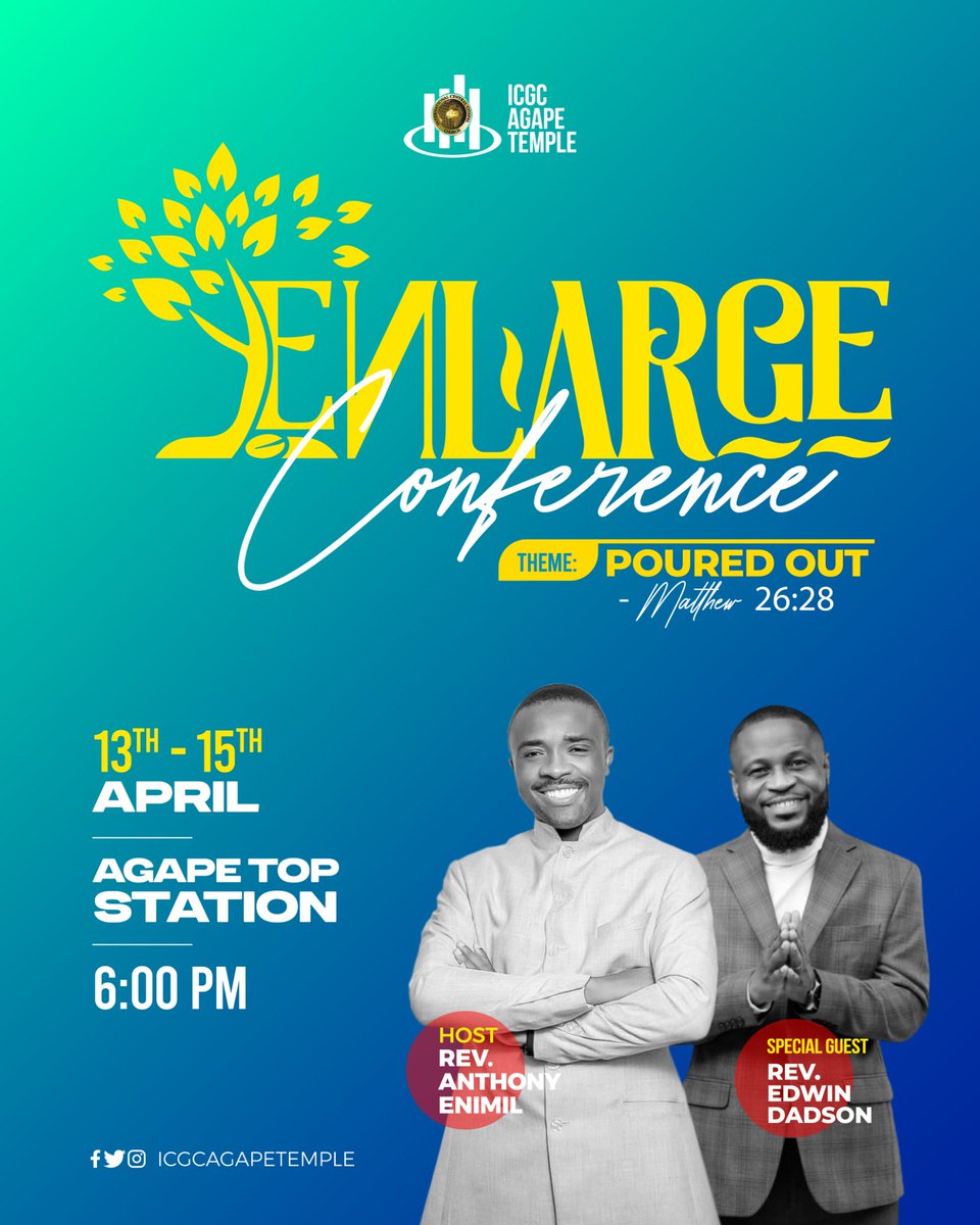 icgcagapetemple's tweet photo. An atmosphere of boundless testimonies.
You are next in line!
Position yourself!!
Be expectant!!
#Enlargeconference2022
#pouredout https://t.co/nETn5tUeai