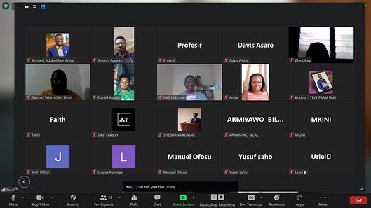 exploregh's tweet photo. RT @SelormAppekey: RT @XSpaceSolutions: Thanks to everyone who joined us for our #free monthly #Astronomy online session! It was really great talking about how #ghanaian #students are learning how to build their own #satellites (#cansats)! #wcrc #ghana #… https://t.co/fZlSzRr855