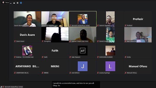 exploregh's tweet photo. RT @SelormAppekey: RT @XSpaceSolutions: Thanks to everyone who joined us for our #free monthly #Astronomy online session! It was really great talking about how #ghanaian #students are learning how to build their own #satellites (#cansats)! #wcrc #ghana #… https://t.co/fZlSzRr855