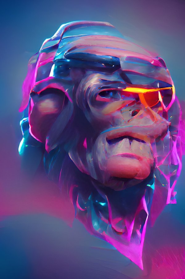 TheCyberApeClub's tweet photo. Introducing Cyber Ape Club #1 of The Limited Edition Cyber Ape Club Collection. Each Cyber Ape Features A Completely Unique Design And Attributes Centered Around The Cyberpunk and Futuristic Genres! View @ https://t.co/El9gZL7DgY https://t.co/2FuPLYiD31
