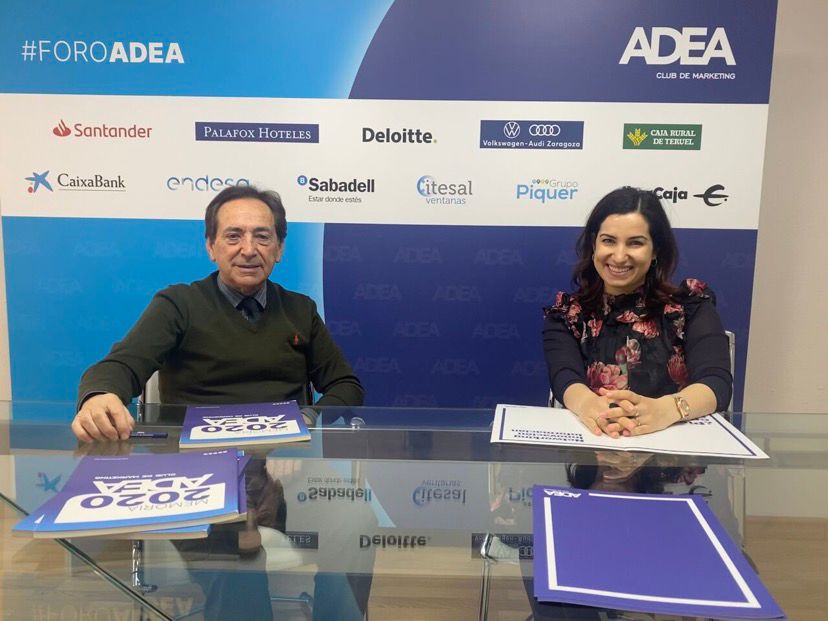 Gracias <a href="/directivosAdea/">ADEA</a> por abrirme las puertas de vuestra casa. Conocer de primera mano otras organizaciones de la ciudad me parece fundamental para abrir mi mente y ayudar mejor desde <a href="/ajezaragoza/">AJE Zaragoza</a>. Un placer charlar con Salvador Arenere de nuestros proyectos.
#Zaragoza #empresa