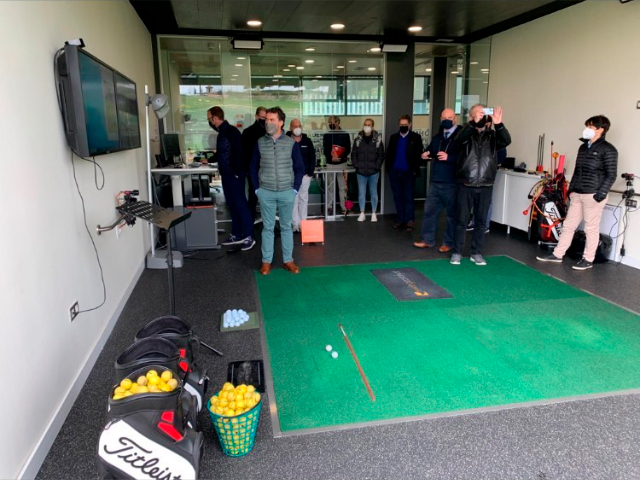 MyGolfWay's tweet photo. El proyecto EDUGOLF continúa avanzando, con la primera reunión presencial celebrada en Madrid ⛳️👇 https://t.co/igNcRK3mcC #EDUGOLF https://t.co/X6hN7VLLjr