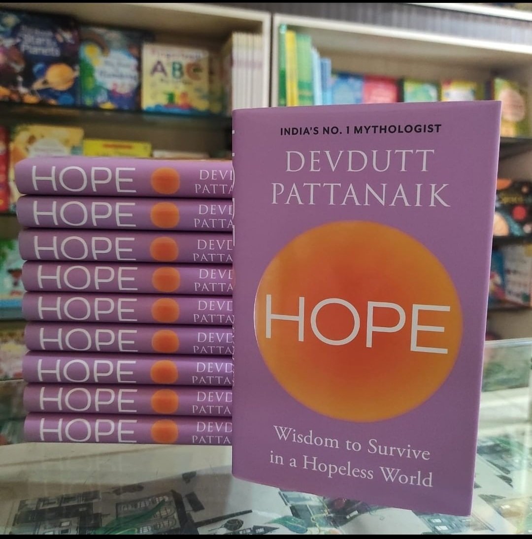 StorytellerKol's tweet photo. Still have a few of #AuthorSignedCopies of Hope by @devduttmyth in stock.
Shop here: https://t.co/dYc6uuZSlk or email bookstorestoryteller@gmail.com for more details. Shipping wherever you read! @juggernautbooks @Chikisarkar @whoseesitall https://t.co/MjDejOqPyj