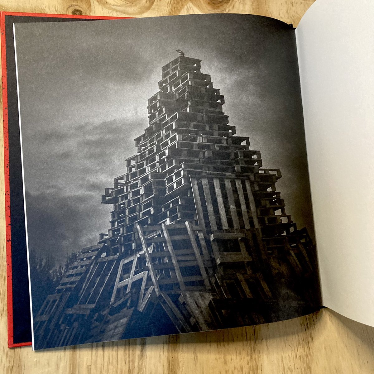 photobookjunkee's tweet image. 📚Photobook recommendation!

From the store:

Apiary by @Robin__Friend - published by @jointsloose 2021

More info/purchase here:
photobookjunkies.com/product/robin-…

#photobookstwitter 🖤