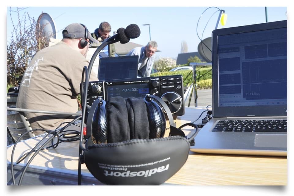 ON4ANN's tweet image. Last Test before departure day for JW100QO
dx-adventure.com