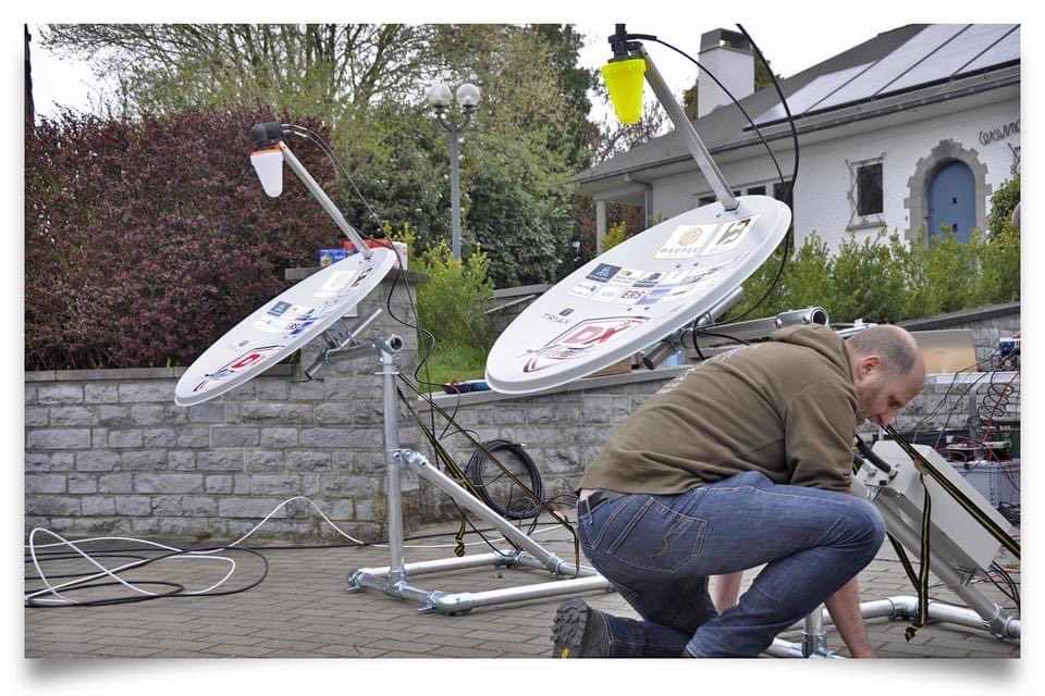 ON4ANN's tweet image. Last Test before departure day for JW100QO
dx-adventure.com