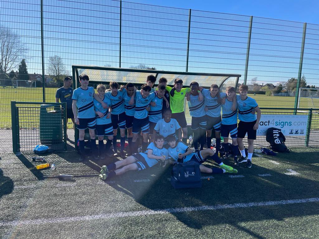Still Champions 🏆! Great achievement for this group. Their schools should be proud <a href="/PeSwavesey/">Swavesey VC PE & Sport</a> <a href="/CamVC_PE/">Cambourne PE</a> <a href="/StIvoAcademy/">St Ivo Academy</a> <a href="/combertonvcpe/">Comberton Village College PE</a> <a href="/CottenhamVC/">Cottenham VC</a> <a href="/HBKPE_Sports/">HBK PE&Sports</a> <a href="/KimboltonSport/">Kimbolton School Sport</a> <a href="/stpeterscambs/">St Peter's School</a>