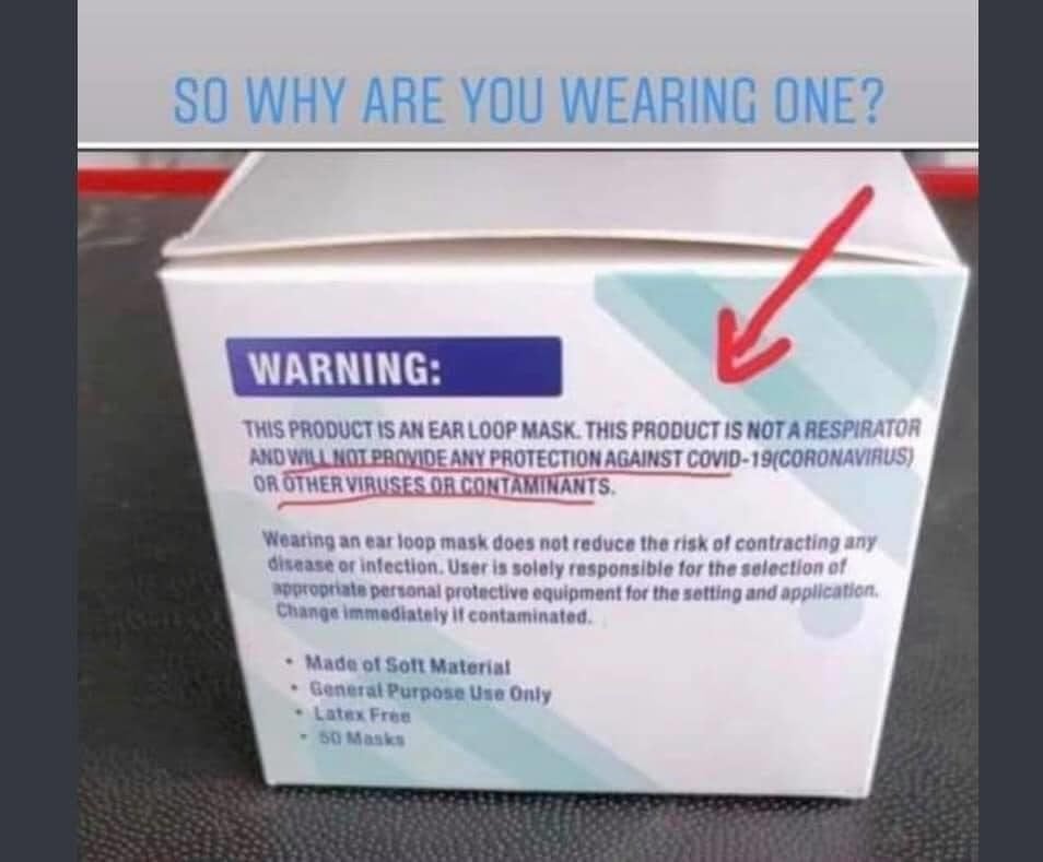 @DrAmirPakdel I'd be grateful if MDs in Canada took the time to read simple instructions on a damned box.

I'd be grateful if MDs weren't pushing propaganda. 

#FollowTheMoney
#cdnpoli