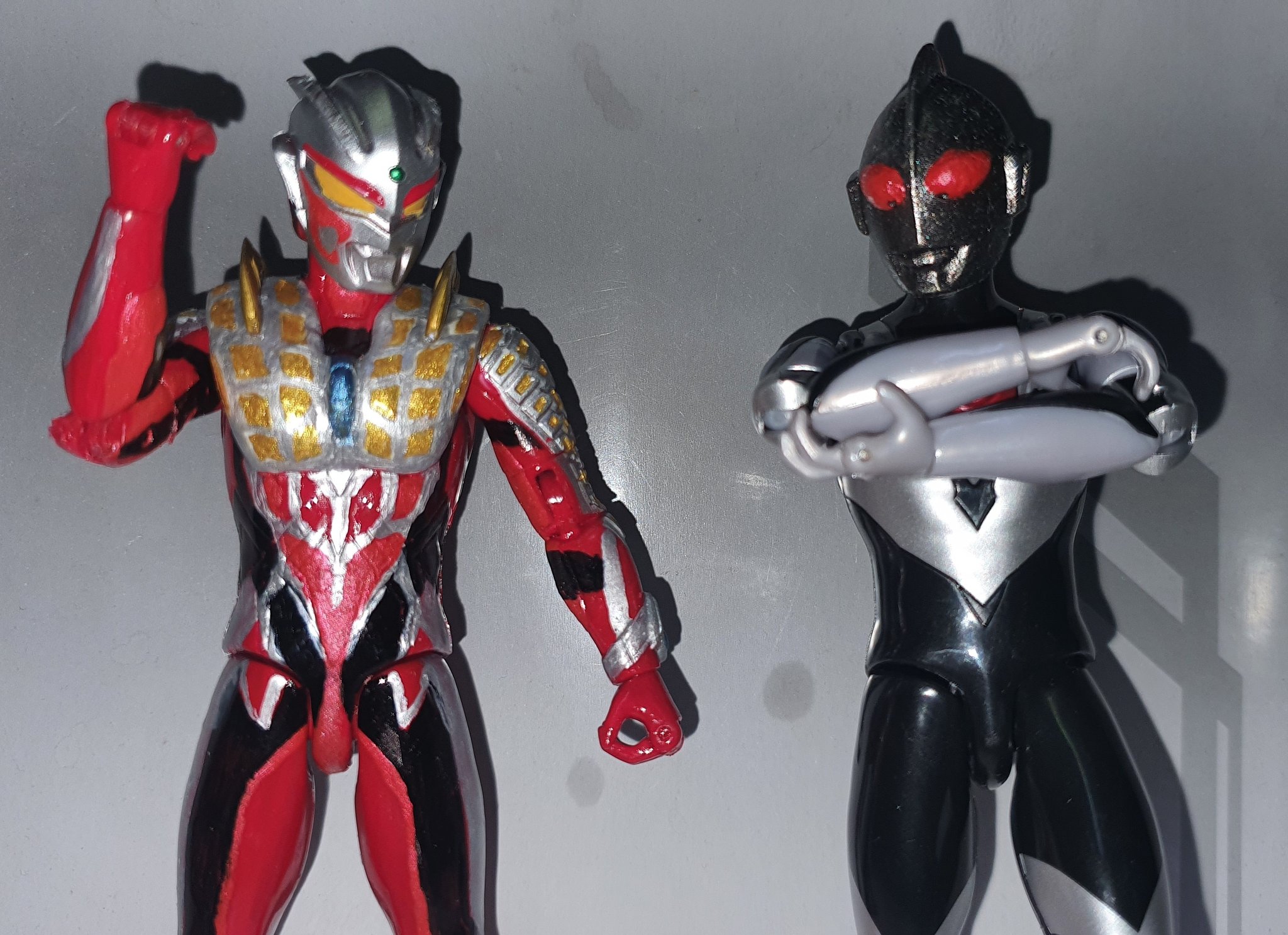 改造品 フィギュア ウルトラマンゼロダークネス oz3Boxのブログ: フィギュアライズスタンダード ウルトラマン