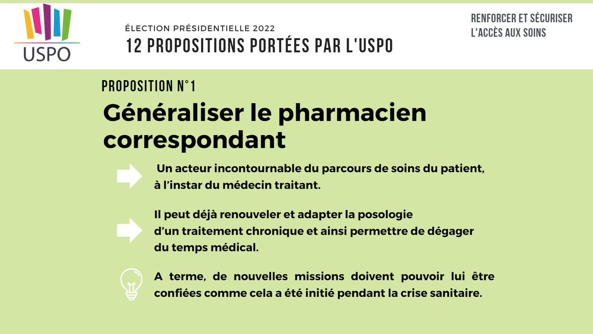 USPO - Pharmaciens d’Officine tweet media