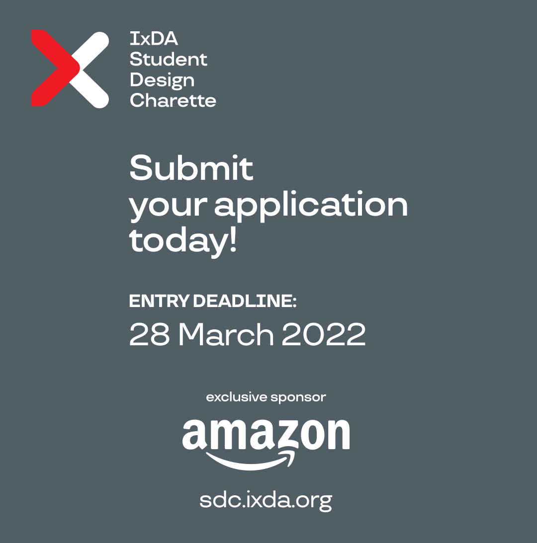 IxDA SDC tweet media