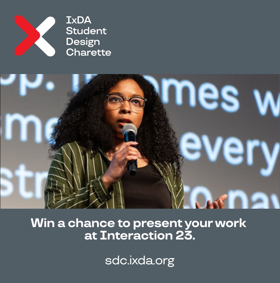 IxDA SDC tweet media