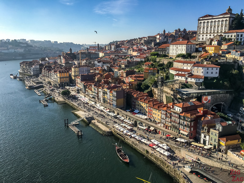 2. Porto La deuxième ville du Portugal est une destination prisée des expatriés. Le coût de la vie est un peu plus faible qu’à Lisbonne, si votre budget est plus serré, Porto peut être un choix judicieux.