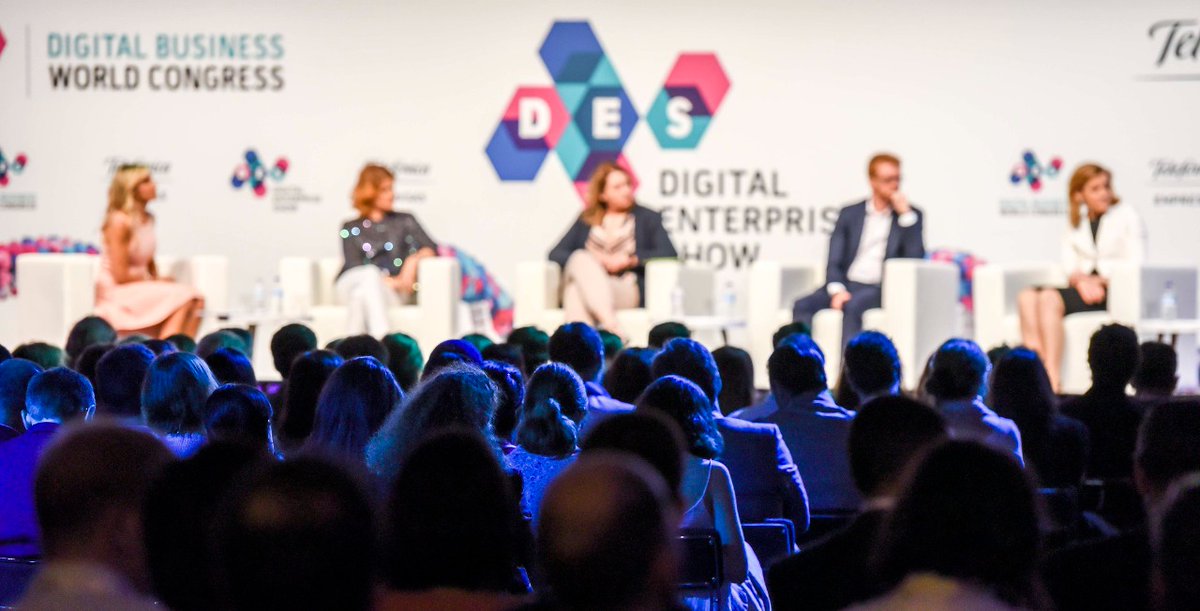 📢#DES2022 the countdown is on! 14-16 June 2022 - Malaga.

🟢Book your space now and ensure the best booth location to meet over 12worldwide top executives.

👉des-show.com/exhibit/reques…
#DigitalTransformation #AI #Blockchain #Industry40 #DigitalMarketing #Cybersecurity #PYME