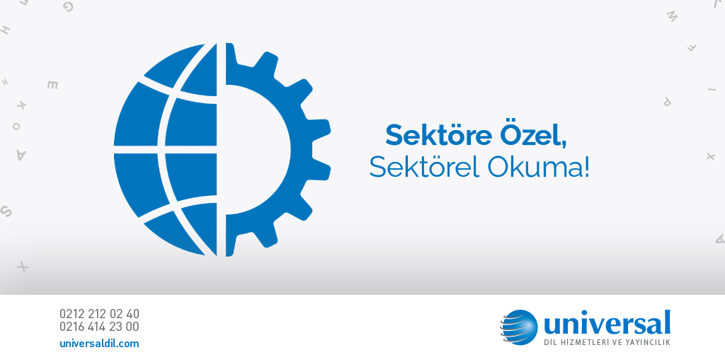Bir dokümanın çeviri ve redaksiyon işlemleri tamamlandıktan sonra ikinci bir sektör uzmanımız tarafından okunması sağlanmakta ve “özel alan “ kriterlerine uygunluğu denetlenmektedir.
#universal #universaldil #globallanguage #dilçevirisi #yazılıçeviri #kalitekontrolhizmetleri