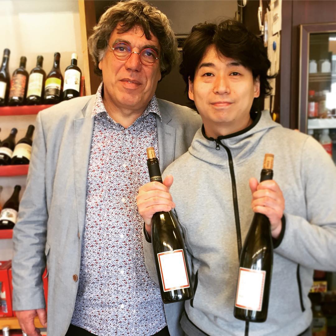 Memory of one of my last trips to Japan #drinkalsace #marctempe #visitjapan #ilovejapan #biodynamicwine