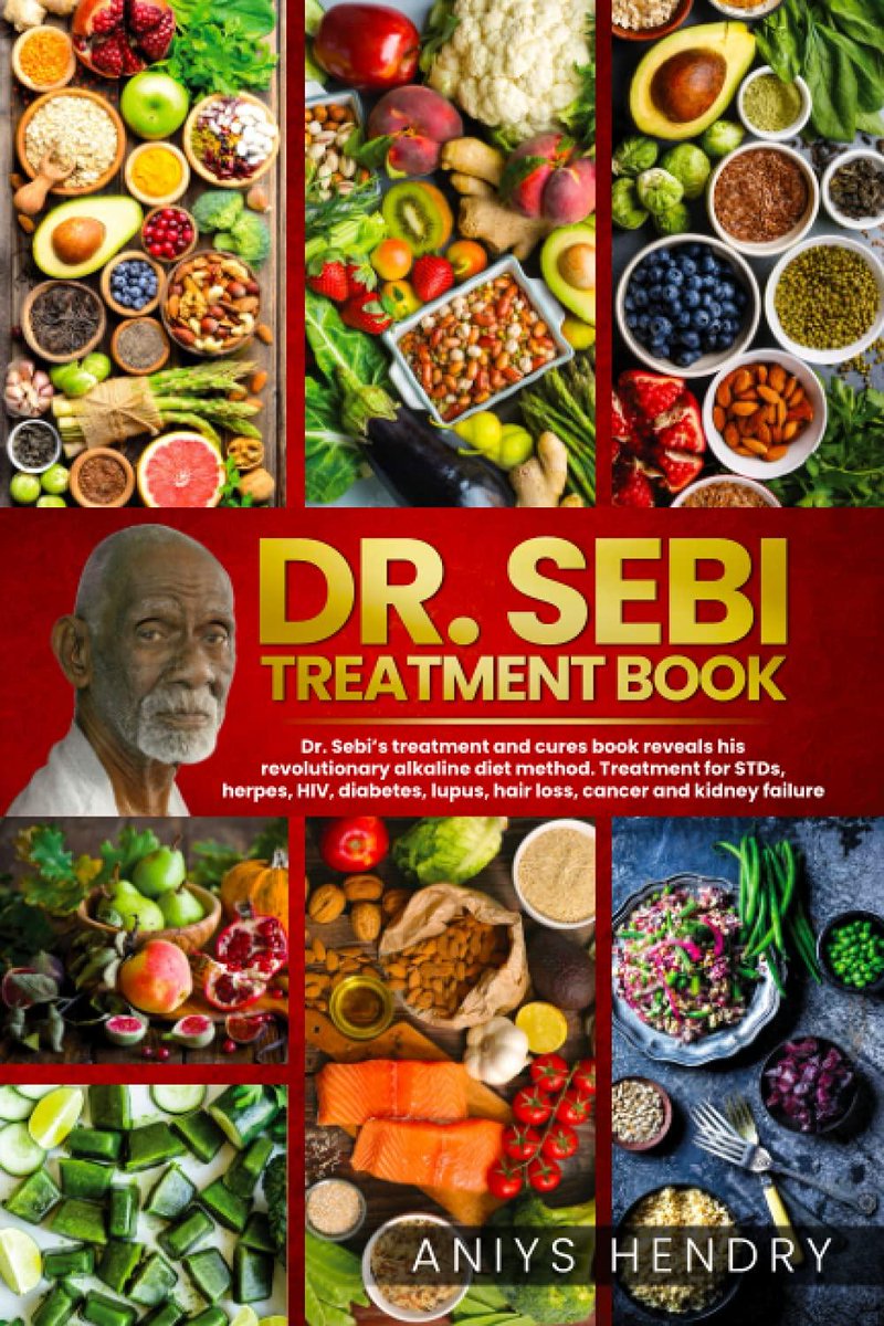 DR. SEBI'S TREATMENT BOOK Dr. Sebi Treatment For Stds, Herpes, Hiv, Diabetes, Lupus, Hair Loss DR. SEBI'S TREATMENT BOOK Dr. Sebi Treatment For Stds, Herpes, Hiv, Diabetes, Lupus, Hair Loss