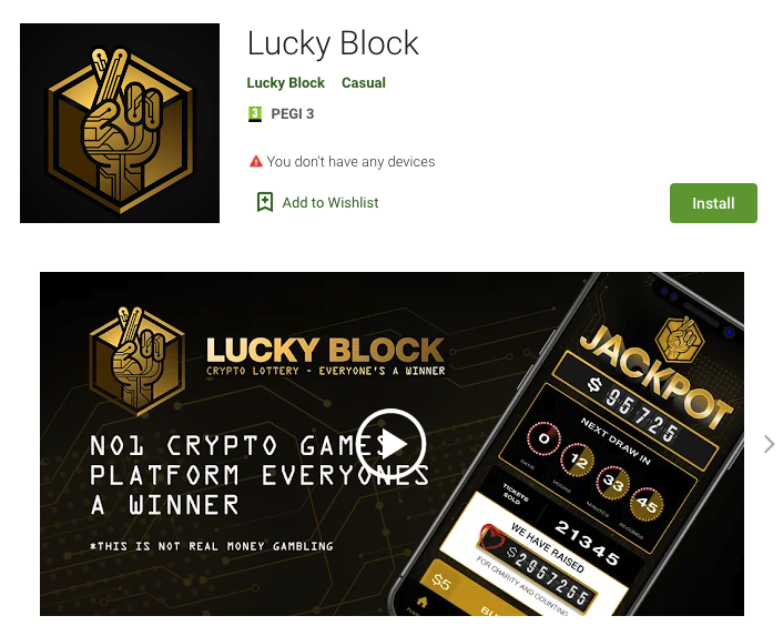 Lucky Block – Apps no Google Play