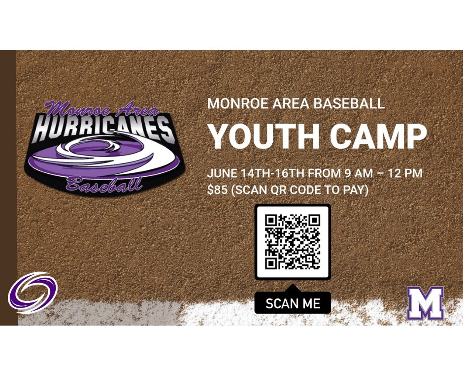 Monroe Area Baseball (@monroeabaseball) on Twitter photo 