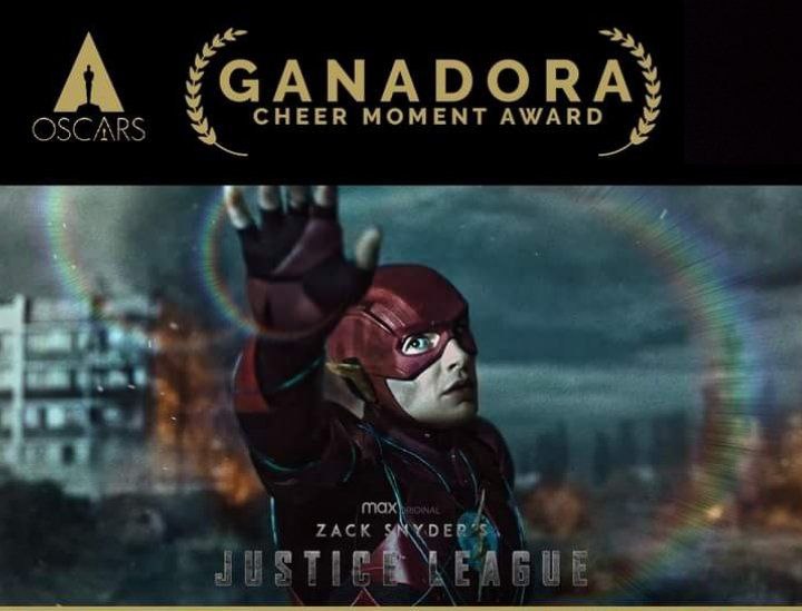 ClubDCSpain's tweet photo. De no existir a ganar un galardón honorífico en los #Oscars

Si nos cuentan todo lo que iba a suceder con la #ZackSnydersJusticeLeague en 2017 no lo habríamos creído. Orgullosos de formar parte de esta increíble historia.

#RestoreTheSnyderVerse 
#OscarsCheerMoment https://t.co/y6DTspbsYk