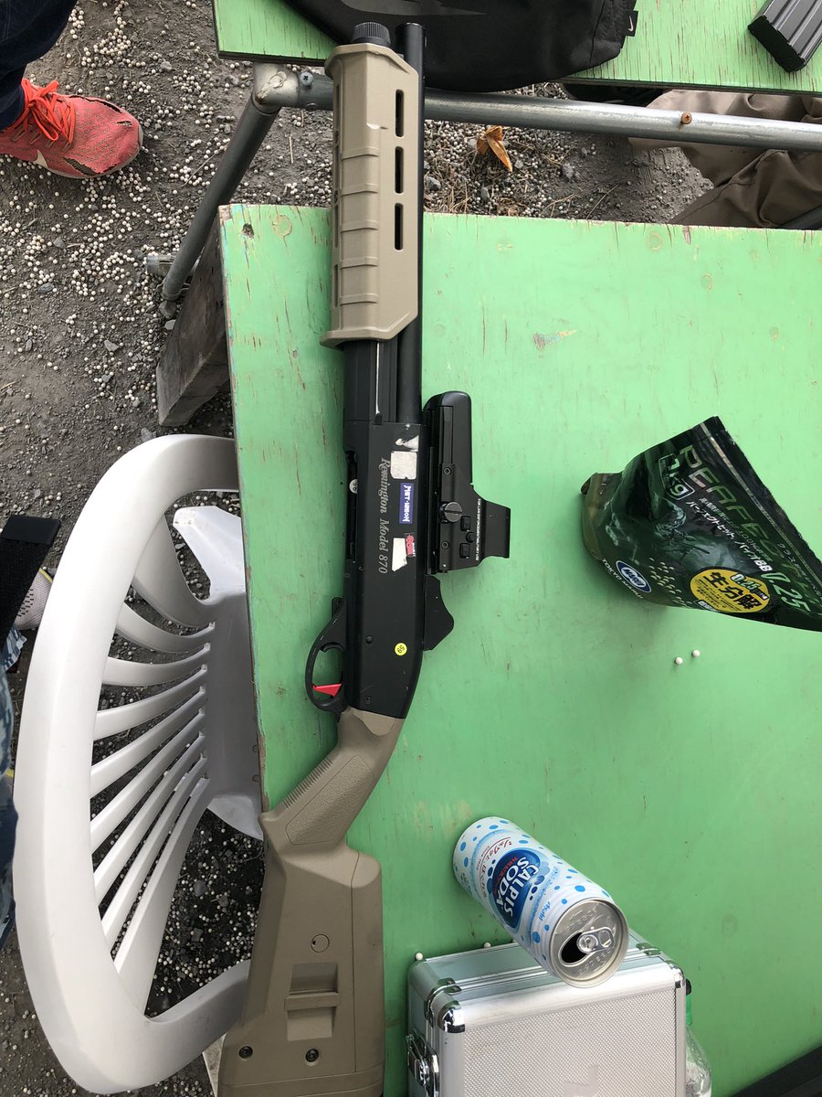 tsukasa_daily09's tweet photo. じゃんけん大会でマジでえぐい銃もらっちまった…9万かけた銃は嬉しすぎる #高サバ https://t.co/LSULbYY667