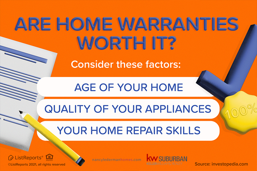 nancy_lederman's tweet image. Doing your own repairs, or finding the right person to do repairs, takes time and patience. Having a home warranty can help. Home warranties have plans to cover your appliances and/or systems (like plumbing and AC).#nancyledermanhomes #homewarranties #homeowner #hometips