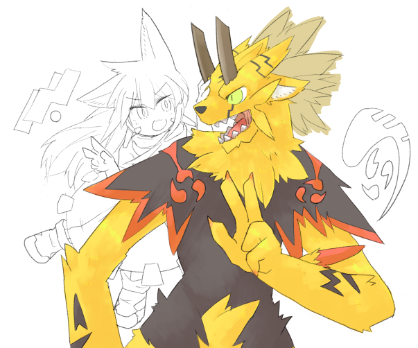 こう見えて雌なラッジボルトちゃん 