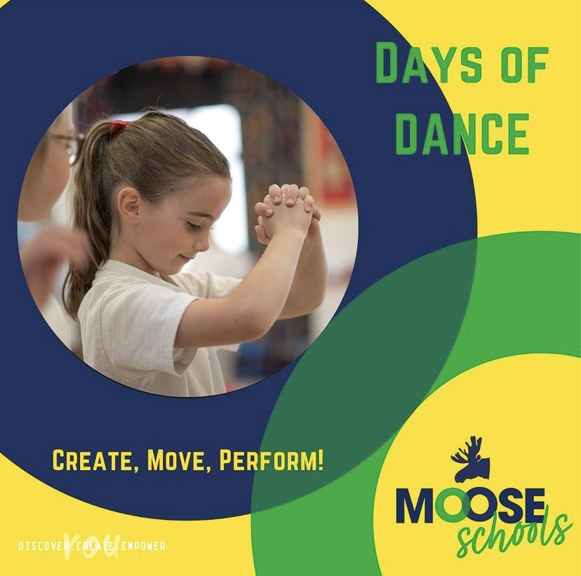 Blue Moose Dance tweet media