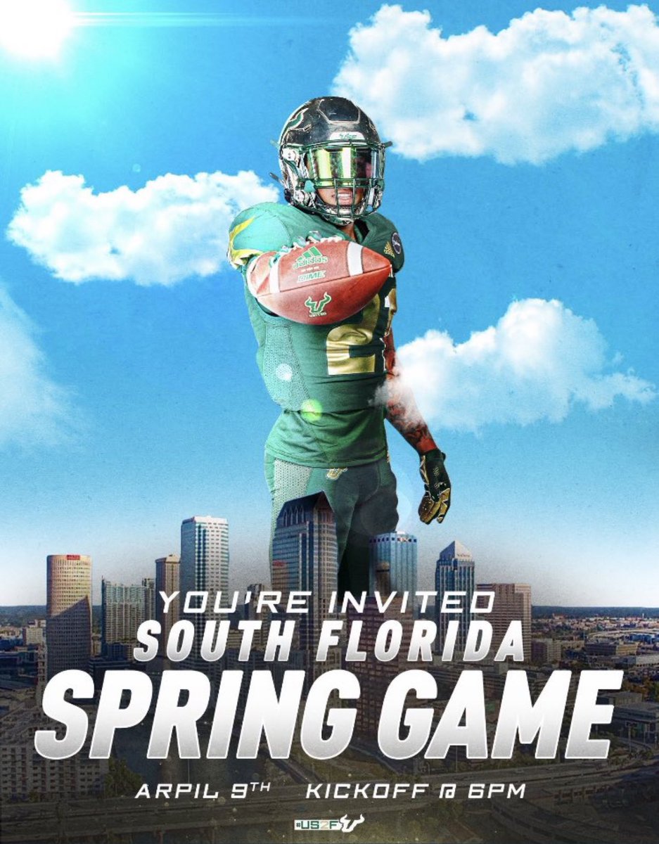 joey_calta's tweet image. I will be at USF April 9th for their spring game! Thank you so much for the invite! @SteinbrennerFB @DcDelValle53 @juanlong9 @ErnieSims34 @coach_jeffscott @coachmogridge @PrepstarFlorida