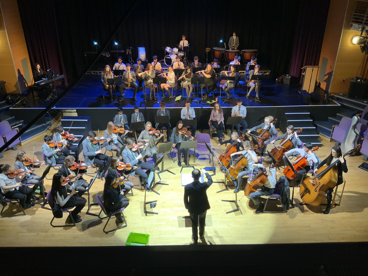 “At the end of the day” it’s another opportunity to hear our amazing choirs, orchestras and ensembles as part of our Spring Concert. Tickets are still available through The Grange Box Office. Get them before they’re all gone! <a href="/Grange_Cheshire/">The Grange School</a> <a href="/grangetheatre/">The Grange Theatre</a>. 🎻🎹🎺🎼🎷