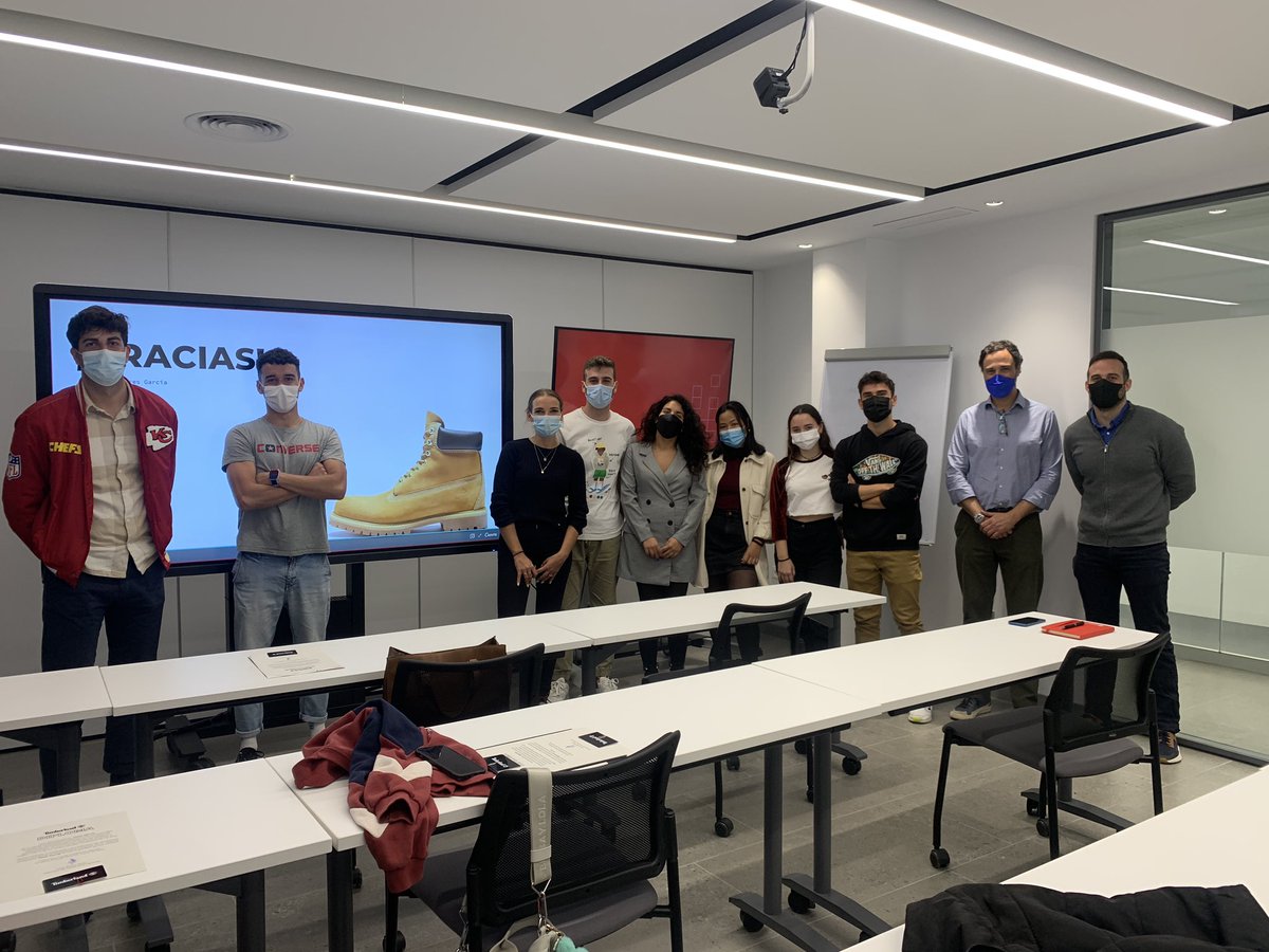 Los participantes reciben sus respectivos diplomas con una tarjeta de regalo 🎁 para gastar en las tiendas de <a href="/Timberland/">Timberland</a> de <a href="/GrupoNumero1/">Grupo Número 1</a>.

¡GRACIAS!

#SoyUECanarias