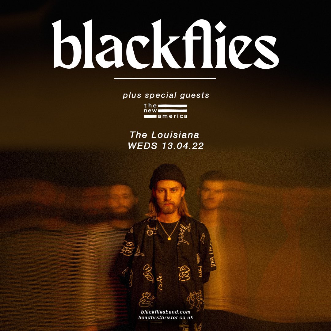 BRISTOL! Support just added for our headline show at The Louisiana. 

Grab your tickets while you can: hdfst.uk/E71838