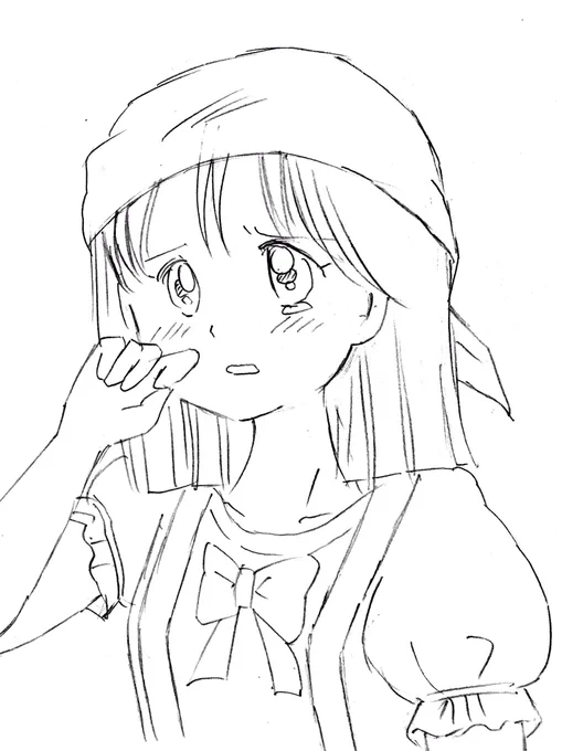 おやすみリッカちゃん 
BOOTH通頒中
#DQ9 #ドラクエ9 #リッカ #イラスト #絵柄が好みって人にフォローされたい 