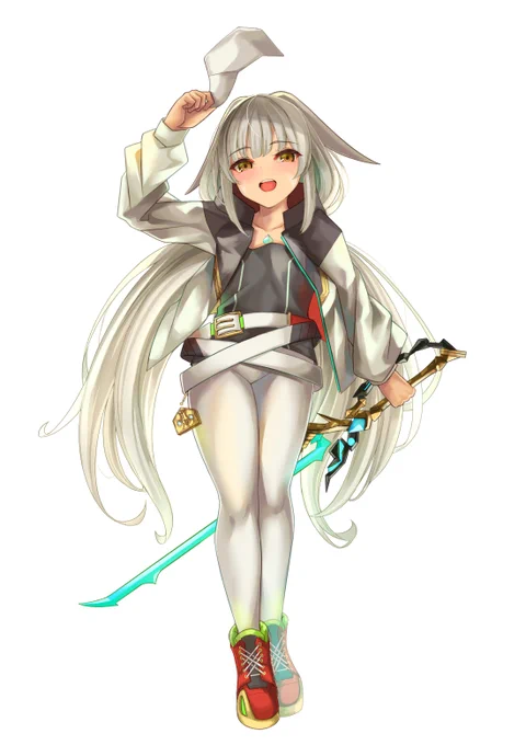 ニアが3のメインキャラだったらという妄想3('・∀・`)

#ゼノブレイド2 
#XenobladeChronicles2 