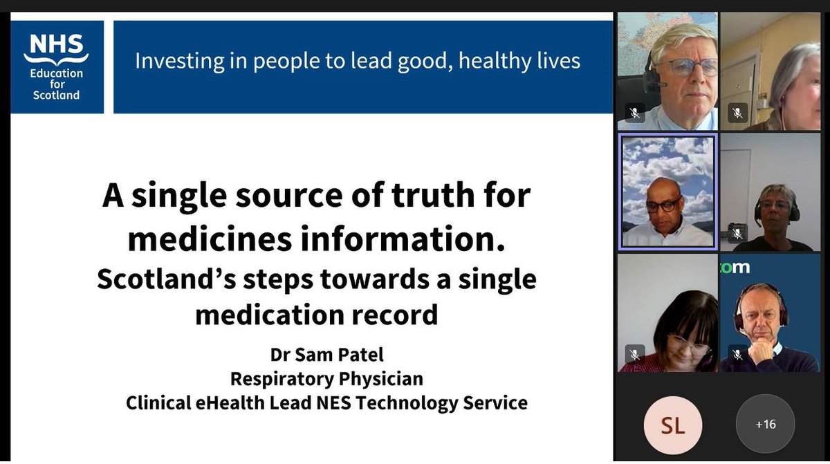 EHTEL Secretariat (@ehtel_ehealth) on Twitter photo 🔴LIVE
The first #Imagining2029 workshop of 2022 is underway!
We are exploring the status of single medication records and #ePrescriptions in three European countries, with the help of EHTEL Members: <a href="/DigiCare4Scot/">DigiHealthCareScot</a> and Medcom.
📍 First stop: Scotland 🏴 🔴LIVE
The first #Imagining2029 workshop of 2022 is underway!
We are exploring the status of single medication records and #ePrescriptions in three European countries, with the help of EHTEL Members: <a href="/DigiCare4Scot/">DigiHealthCareScot</a> and Medcom.
📍 First stop: Scotland 🏴