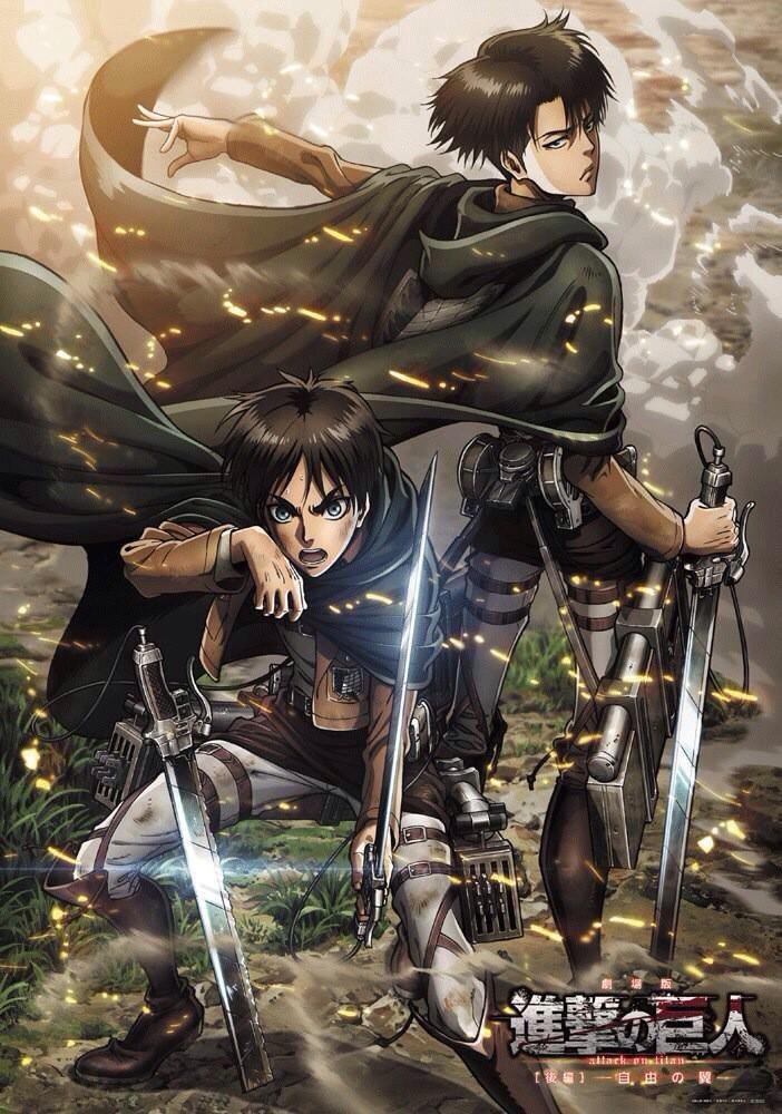 Attack on Titan': Trilogia de filmes derivados do anime chegam