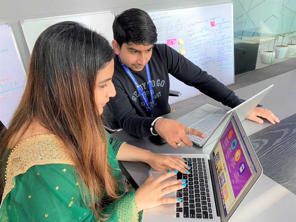 cvinfotech's tweet photo. Want to witness some team-building tasks? Here, at CV Infotech, it's quite common to see team unity where employees resolve problems together. We don't believe in saying we believe in doing tasks together as one team.
.
.
#cyber #team #building #employeeunity #employeeengagement https://t.co/mBYGWlzXAi